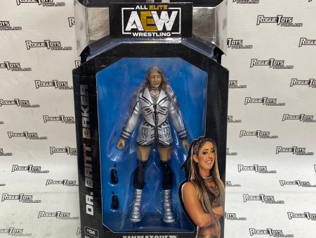 AEW Wrestling Unmatched Collection Series 1 Dr. Britt Baker on Sale