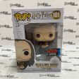 Funko POP! Harry Potter Filch & Mrs. Norris #101 2019 Fall Con Exclusive Discount