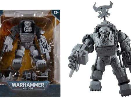 Warhammer 40,000 Ork Meganob with Shoota Megafig Action Figure (Artist Proof) - McFarlane Toys Hot on Sale