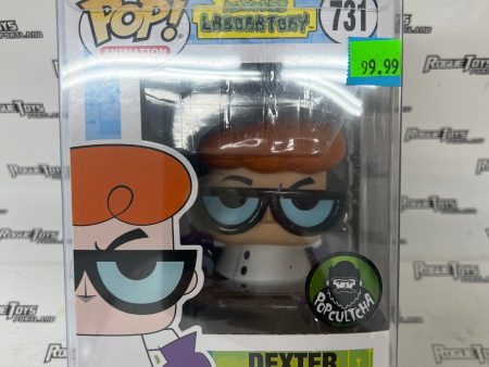 Funko POP! Animation Dexter’s Laboratory Dexter (Popcultcha Exclusive) For Sale