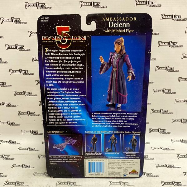 Babylon 5 Ambassador Delenn with Minbari Flyer Fashion