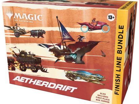 Magic The Gathering: Aetherdrift - Finish Line Bundle En Ingles Fashion