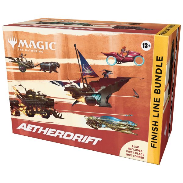 Magic The Gathering: Aetherdrift - Finish Line Bundle En Ingles Fashion