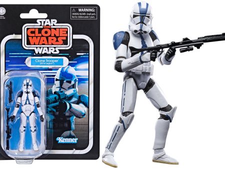 Star Wars: Vintage Collection Action Figure Clone Trooper (501st Legion) - Hasbro For Discount