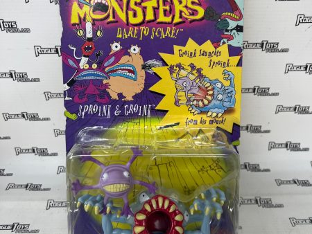 Aaahh!!!! Real Monsters Sproink & Croink Online Sale