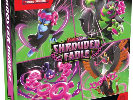 Pokemon TCG Scarlet & Violet: Shrouded Fable - Booster Bundle 6 Pack En Ingles Sale