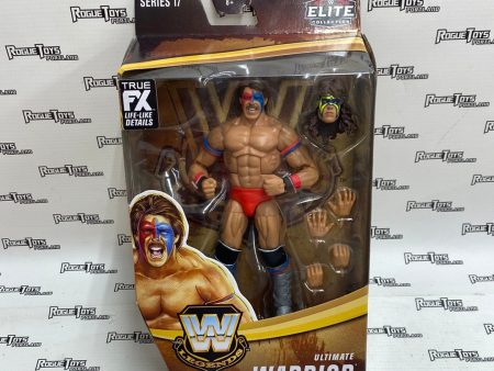 WWE Legends Elite Collection Series 17 Ultimate Warrior Sale