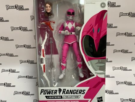 HASBRO Power Rangers Lightning Collection Mighty Morphin Pink Ranger Discount