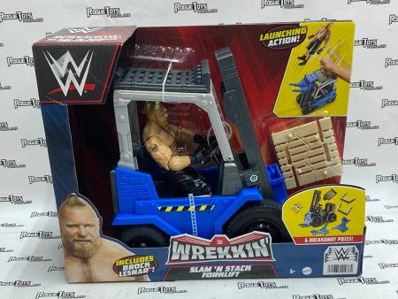 WWE Wrekkin’ Slam ‘N Stack Forklift on Sale