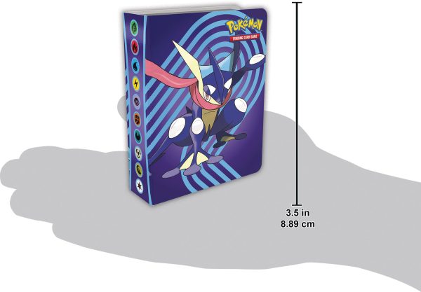 Pokemon TCG: Mini Album 2024 Greninja Con Booster En Ingles Fashion