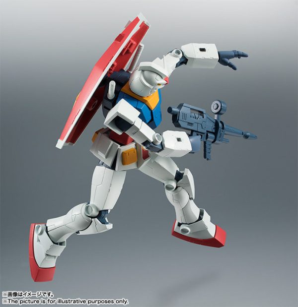 Bandai Tamashii Nations Robot Spirits Side: Mobile Suit Gundam - Rx-78-2 Gundam Ver Anime Online Sale