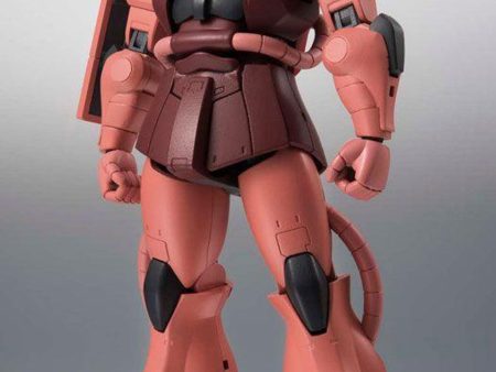 Bandai Tamashii Nations Robot Spirits Side: Mobile Suit Gundam - Ms-06S Chars Zaku Ver Anime For Sale