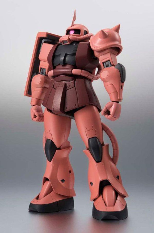 Bandai Tamashii Nations Robot Spirits Side: Mobile Suit Gundam - Ms-06S Chars Zaku Ver Anime For Sale